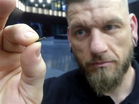 Thousands Of Swedes Are Inserting Microchips Under Their Skin